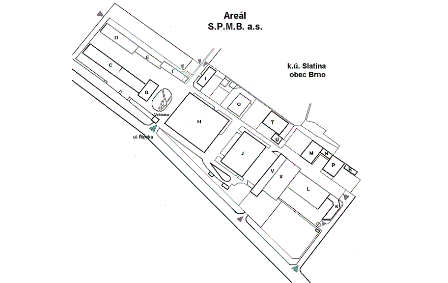 Non-residential premises Řípská